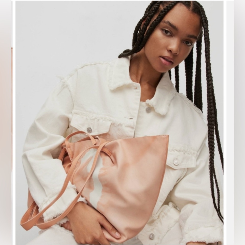 All saints Hannah Tydy Leather Tote